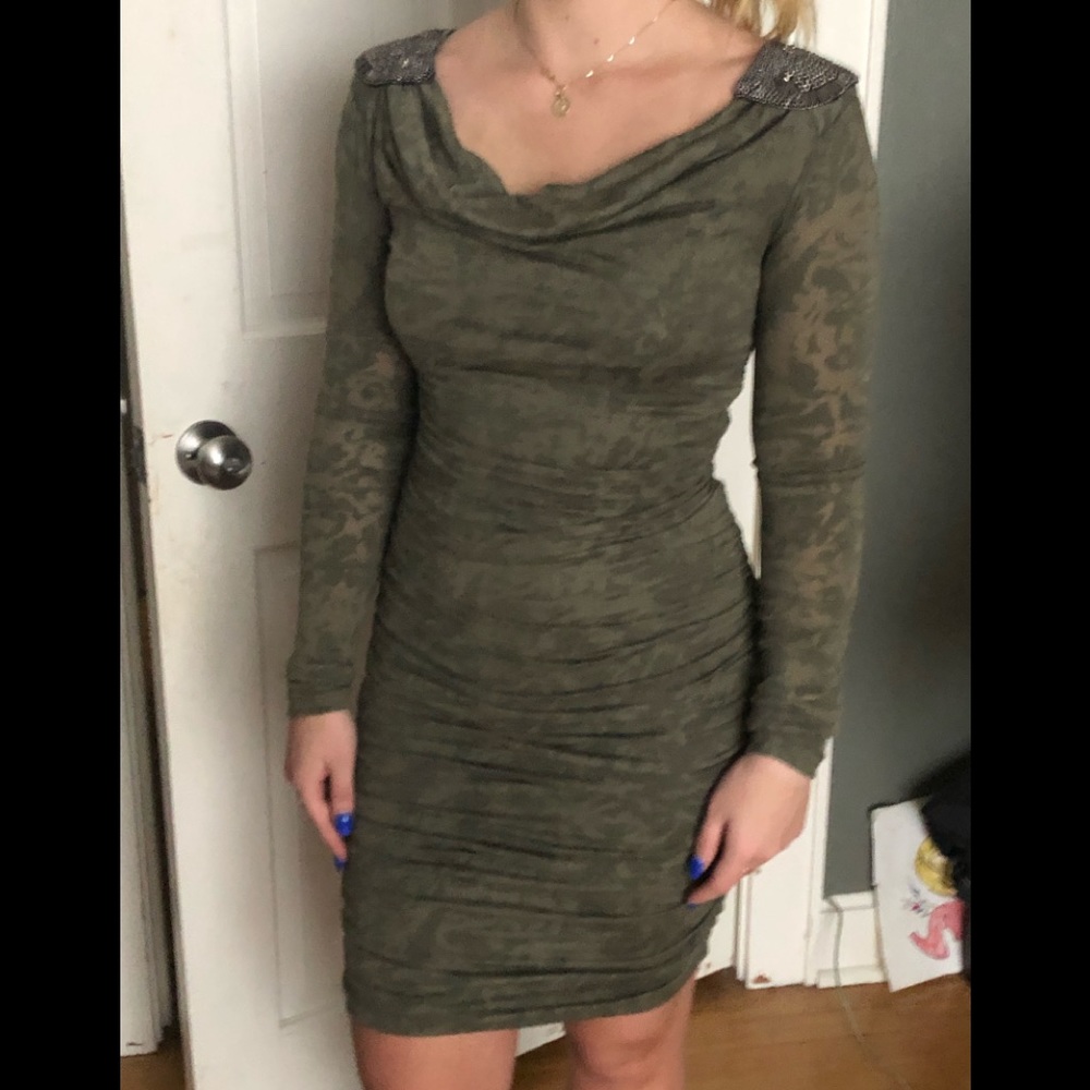 I-N-C dress